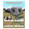 Cort camping pentru SUV, 5-8 persoane, 2480 x 3080 x 2300 mm, PU2000 mm, geamuri plasa