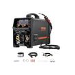 Aparat de sudura multiproces 5 in 1 MIG Pluse/MIG cu gaz/MIG cu miez de flux/Stick/Lift TIG, tehnologie invertor IGBT 200 A, Ecran digital