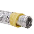 Tubulatura flexibila pentru evacuare aer, controlul temperaturii, dezumidificare , Lungime 7.6 m, diametru 127 mm