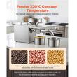 Presa electrica pentru ulei, la cald constanta 230 ℃, Inox, capacitate 3.75 kg/h, putere 700 W