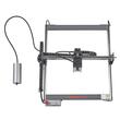 Masina de gravat cu laser 20 W, Zona de gravare 400 x 400 mm, USB, Viteza maxima 10000 mm/min, pompa de aer inclusa