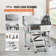 Cada pentru animale de companie All-in-One, Inox, Accesorii complete dus, baterie, Scara 3 trepte, max 100 kg, 870x1020x488 mm, deschidere usa pe stanga