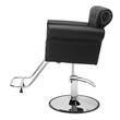 Scaun salon/frizerie, max 150 kg, rotatie 360 grade, suport picioare, Reglabil inaltime 905-1060 mm
