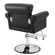 Scaun salon/frizerie, max 150 kg, rotatie 360 grade, suport picioare, Reglabil inaltime 905-1060 mm