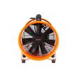 Ventilator portabil cu tubulatura pentru extragere fum, aer fierbinte Vevor 145 W, lungime tub 5 m, 1817 m3/h
