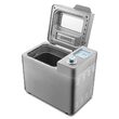 Masina de paine Inox, 550 W, 23 programe, 0.9 kg, Ecran LCD mare