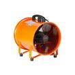 Ventilator portabil cu tubulatura pentru extragere fum, aer fierbinte Vevor 550 W, lungime tub 10 m, 8792 m3/h, IP 44