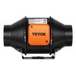 Ventilator evacuare aer pentru tubulatura Vevor Controller 38 W, debit 683 m3/h, IP 44, diametru 150 mm, 28 dB