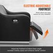 Unitate spalare par cu chiuveta ceramica, max 300 kg, suport picioare electric, spatar inclinabil