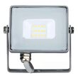 Proiector led, 10W, 4000K, IP65, 800 lm, Gri, 115 x 108 x 26 mm, cip samsung