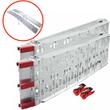 Set 2 rampe pentru incarcare/descarcare GeoTech 680 Kg, Aluminiu