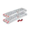 Set 2 rampe pentru incarcare/descarcare GeoTech 680 Kg, Aluminiu