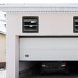 Ventilator evacuare pentru spatii comerciale, sere, depozite, Metal, 18 W, 1400 m³/h, diametru 254 mm, 60 dB, Programator