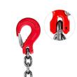 Lant ridicare greutati cu 4 brate, Capacitate 5 tone, Lungime 4 m, G80 Mn