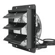 Ventilator evacuare pentru spatii comerciale, sere, depozite, Metal, 18 W, 1400 m³/h, diametru 254 mm, 60 dB, Programator