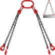 Lant ridicare greutati cu 4 brate, Capacitate 5 tone, Lungime 1.5 m, G80 Mn
