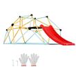 Structura de catarat din metal cu topogan, 183 x 244 x 91.5 cm, Inaltime 915 mm, max 272 kg, manere alpinism