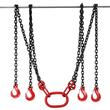 Lant ridicare greutati cu 4 brate, Capacitate 5 tone, Lungime 4 m, G80 Mn