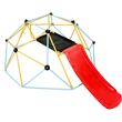 Structura de catarat din metal cu topogan, 183 x 244 x 91.5 cm, Inaltime 915 mm, max 272 kg, manere alpinism