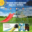 Structura de catarat din metal cu topogan, 183 x 244 x 91.5 cm, Inaltime 915 mm, max 272 kg, manere alpinism