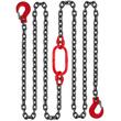 Lant ridicare greutati cu 2 brate, Capacitate 4 tone, Lungime 1.5 m, G80 Mn