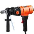 Masina de carotat Vevor 2 viteze, 950 / 2100 rpm, diametru 10.2 cm, Adancime 40 cm, gaurire umeda