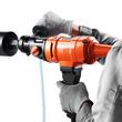 Masina de carotat Vevor 2 viteze, 950 / 2100 rpm, diametru 10.2 cm, Adancime 40 cm, gaurire umeda