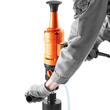 Masina de carotat Vevor 2 viteze, 950 / 2100 rpm, diametru 10.2 cm, Adancime 40 cm, gaurire umeda