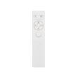 Ventilator cu stativ, motor DC, 12 trepte de viteza, Telecomanda, 50 W, Alb, Afisaj digital