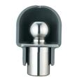Antifurt remorca, 3 chei, Otel inoxidabil, Dimensiune cuplaj compatibil 2-5/16 in / 58,6 mm