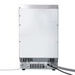 Aparat de facut gheata, 36 kg/zi, Depozitare 5.4 kg, Afisaj led, Auto-Curatare, Inox