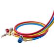 Set manometre pentru incarcare/descarcare Freon, 3 cai, 55 Bar, R134a R404A R1234yf R22, furtun 1.5 m