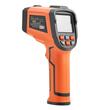 Termometru cu infrarosu fara contact -30 ℃ la 1200 ℃, termocuplu de tip K, alimentare baterie 2 x AA