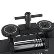 Masina electrica de laminat aur, argint, cupru, Grosime reglabila 0.03-7 mm, 4 in 1, Putere 90 W