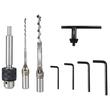 Masina de mortezat 750 W, 2800 rpm, mandrina 13 mm, Adancime 76 mm, Capacitate dalta 6-12 mm, cap patrat, coloane duble, dimensiune bucsa 3/8 inch