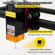 Masina de gravat cu laser 5.5 W, Zona de gravare 310 x 300 mm, Wi-Fi / USB, Viteza maxima 6000 mm/min, Windows 7 / 8 / 10 / 11, iOS, Android 
