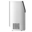Masina profesionala de facut cuburi de gheata, Inox 40 kg/zi, capacitate de depozitare 15 kg, afisaj digital, Functie Auto-Curatare, 480 x 420 x 770 mm