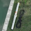 Pompa submersibila de adancime, IP68, Control incorporat, 750W, cablu alimentare 20 m, Inaltime 75m, Debit 100 l/min, refulare 1.25 inch, Sfoara