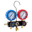 Set manometre pentru incarcare/descarcare Freon, 3 cai, 55 Bar, R134a R404A R1234yf R22, furtun 1.5 m