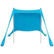 Pavilion de plaja, portabil, 240x240 cm, Albastru, Densitate 180 g/m², protectie UPF 50+, Cadru aluminiu, Inaltime 200 cm, Geanta