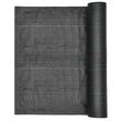 Geotextil de inalta densitate 100 g/m², contra buruienilor, 4 x 35.1 m, Negru