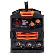 Aparat de sudura multiproces 2 in 1 miez de flux MIG cu gaz/fara gaz, tehnologie invertor IGBT 130 A, Ecran digital