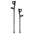Set 2 carje din aluminiu pentru antebrat, Inaltime reglabila pe 10 niveluri 962-1192 mm