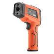 Termometru cu infrarosu fara contact -30 ℃ la 1200 ℃, termocuplu de tip K, alimentare baterie 2 x AA
