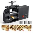 Masina electrica de laminat aur, argint, cupru, Grosime reglabila 0.03-7 mm, 4 in 1, Putere 90 W