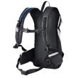 Rucsac de hidratare usor cu suport de apa de 3 l, ciclism, drumetie, Impermeabil, 470 x 290 x 130 mm, Negru/Argintiu