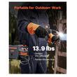 Aparat de sudura multiproces 2 in 1 miez de flux MIG cu gaz/fara gaz, tehnologie invertor IGBT 130 A, Ecran digital