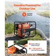 Motopompa pe benzina 2", Debit 598 l/min, Putere 7 CP, Inaltime max 32 m, Adancime 9 m, Rotor fonta, 1 x furtun refulare 7.62 m