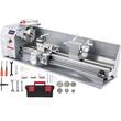 Mini Strung profesional pentru prelucrare metal, 1100 W, viteza variabila 50-2500 rpm, mandrina cu 3 falci, Distanța dintre centre 750 mm