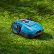 Robot gazon cu fir perimetral, 500 ㎡, Inaltimea de taiere 20 - 60 mm, Latimea de cosire 20 cm, IPX5, Baterie 20 V